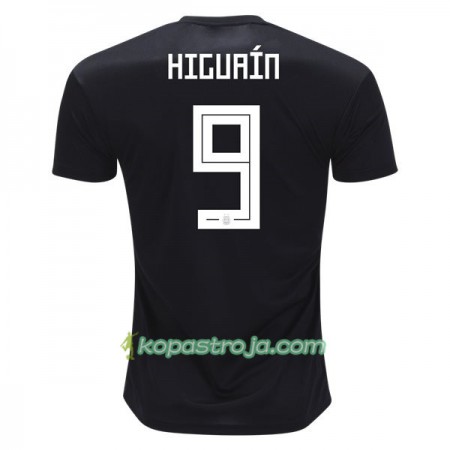 Billiga Fotbollströjor Argentina Higuain 9 VM 2018 Borta tröja